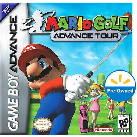 Mario Golf: Advance Tour (GBA) - Pre-Owned