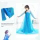 thumbnail image 4 of Vestido De Princesa Elsa Para Niñas, Vestidos De Frozen De Fiesta Disfraz, Disfraces Para Halloween, Carnaval, Fiesta De Nieve, Cumpleaños, Cosplay, 4 of 5