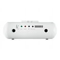 thumbnail image 3 of FM-RBDS / AM / Aux-in Digital Tuning Atomic Clock Radio with iPod Dock, White, 3 of 7