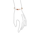 thumbnail image 2 of Bling Jewelry Womens Natural Stone Multi Color Stackable Round 8MM Ball Beads Strand Stretch Bracelet, 2 of 6
