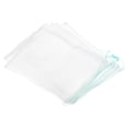 thumbnail image 1 of Unique Bargains Aquarium Filter Media Bags 35x25cm 6 Pack Fish Tank Mesh Bags with Drawstrings White, 1 of 5
