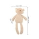 thumbnail image 3 of Juguetes orgánicos para bebés Juguete de peluche Bebé Piernas largas Peluche Piernas largas Oso de peluche Oso de peluche Oso de peluche Animal de peluche para niños, 3 of 5