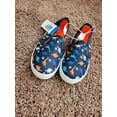 thumbnail image 2 of Swingles Toddler Boy Blue Dinosaurs Slip-On Shoes, 2 of 2