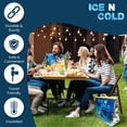 thumbnail image 3 of Bolsa térmica aislante ICE N COLD, gran capacidad de 16 kg, 3 of 7
