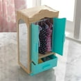 KidKraft Dollhouse Accessory Pack Master Closet Doll Furniture Set