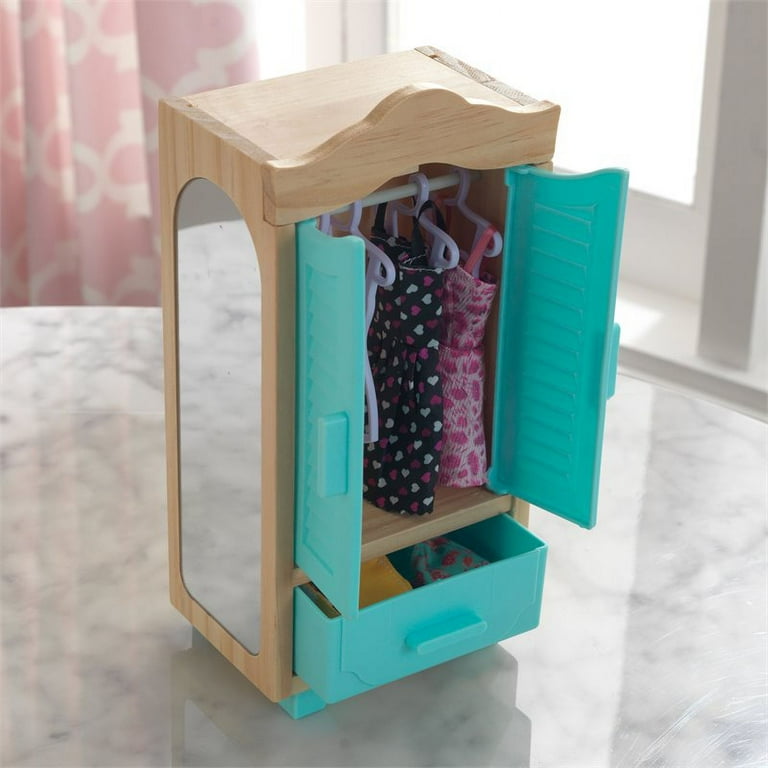 American Girl® x KidKraft® Dollhouse & Closet –