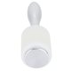 thumbnail image 3 of Talla de cuero martillo Nylon DIY hecho a mano Leathercraft Mallet mango de madera herramienta de estampado (blanco), 3 of 8