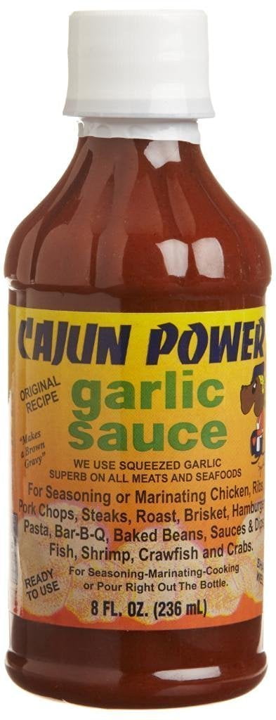 Cajun Power Garlic Sauce 8oz