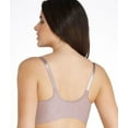 thumbnail image 3 of Women's Bali 3P66 Comfort Revolution Front-Close Underwire Bra (Sandshell 40B), 3 of 3