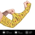 thumbnail image 2 of Sikiie Fast Food 1 Cooling Sun Sleeves Arm Sleeves for Men & Women Protection Sleeves Long Arm Cooling Cover Sleeves, 2 of 7
