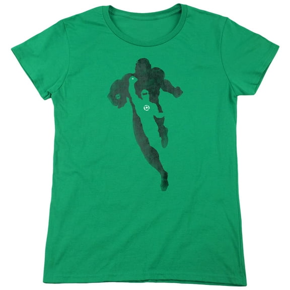 Dc Lantern Knockout S/S Women's T-Shirt Kelly Green