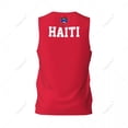 thumbnail image 3 of Haiti Flag Men Basketball Sports Jersey Running Fitness Multifunction Sleeveless tshirt Exclusive Custom Name Nunber, 3 of 9