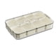 thumbnail image 5 of Caja de almacenamiento para nevera, caja de aperitivos dividida, refrigerador moderno extraíble, caja de condimentos para comida fresca, comedor, cafe Rejilla blanca 8, 5 of 10