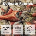 thumbnail image 3 of Fish Stylish Velvet Throw Pillow Covers Set of 2 with Unique Patterns for Bed Pillow - 16x16, 18x18, 20x20 Inches for Various Occasions, 3 of 6