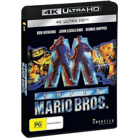 Super Mario Bros: (30th Anniversary) (4K Ultra HD + Blu-ray) Umbrella Ent Comedy