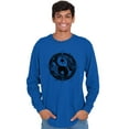thumbnail image 5 of Koi Fish Ying Yang Balance Symbolic Long Sleeve TShirt Men Women Brisco Brands S, 5 of 6