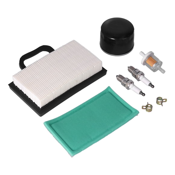 Ccdes Fuel Filter,Air Filter Lawn Mower Oil Fuel Filter 698754 273638 691035 696854 For Intek Extended Life Series V‑Twin 18‑26 ,698754