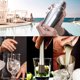 thumbnail image 3 of 22pcs Bar Cocktail Set Boston Shaker Drink Making Kit Acero inoxidable TFixol  Mezclador para beber, 3 of 6