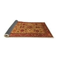 thumbnail image 2 of Ahgly Company Indoor Rectangle Oriental Orange Industrial Area Rugs, 3' x 5', 2 of 4