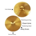 thumbnail image 1 of Alloy Jazz Drum Cymbal Set - 8/10/12/14/16/18/20 Inch Options, 14" Splash/Ride/Crash, Yellow Brass Construction, Portable & Easy Installation, Professional-Grade Percussion Accessory for Jazz, 1 of 1