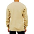 thumbnail image 2 of NANAHuang Men's Heavyweight Long Sleeve Thermal Crew Neck Top, 2 of 4