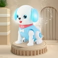 thumbnail image 1 of Liquidation Jouets Chien Robot Jouet, Chiot Robotique pour Enfants, Chiens Robots Dansants Interactifs, Cadeau Animal Électronique pour Garçons et Filles de 3 Ans et Plus Jouets pour Garçons de 4 Ans en Liquidation, 1 of 9