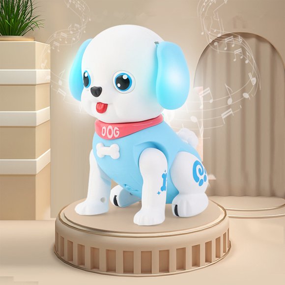 Clearance Toys Robot Dog Toy,Robotic Puppy For Kids,Dancing Interactive Robot Dogs,Electronic Pet Gift For Boys & Girls 3 Years Old And Up Toys for 4 Year Old Boys on Clearance