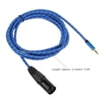 thumbnail image 1 of Línea adaptadora de audio, Recepción de Señal Fuerte de 3.5 mm Strong 3 Metro Antixidacia cable de adaptador de audio de 3.5 mm para audio, 1 of 7