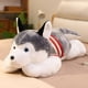 thumbnail image 3 of Peluche gigante de perro husky kawaii suave, bonitos animales de peluche, almohada para dormir durante mucho tiempo para niños, regalo de cumpleaños para novias, decoración del hogar, 3 of 5