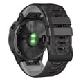 thumbnail image 3 of Correa de reloj OUTVI de silicona de 22 mm para Garmin Fenix 5 6 7 Pro, 3 of 7