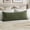 Dark Olive Green, variant on Decorative Long Lumbar Throw Pillow Cover for Bed 14x36 Khaki Boho Farmhouse Neutral Couch Pillowcase Pack of 1 Accent Modern Sofa Cushion Livingroom Home Decor (Covers Only)