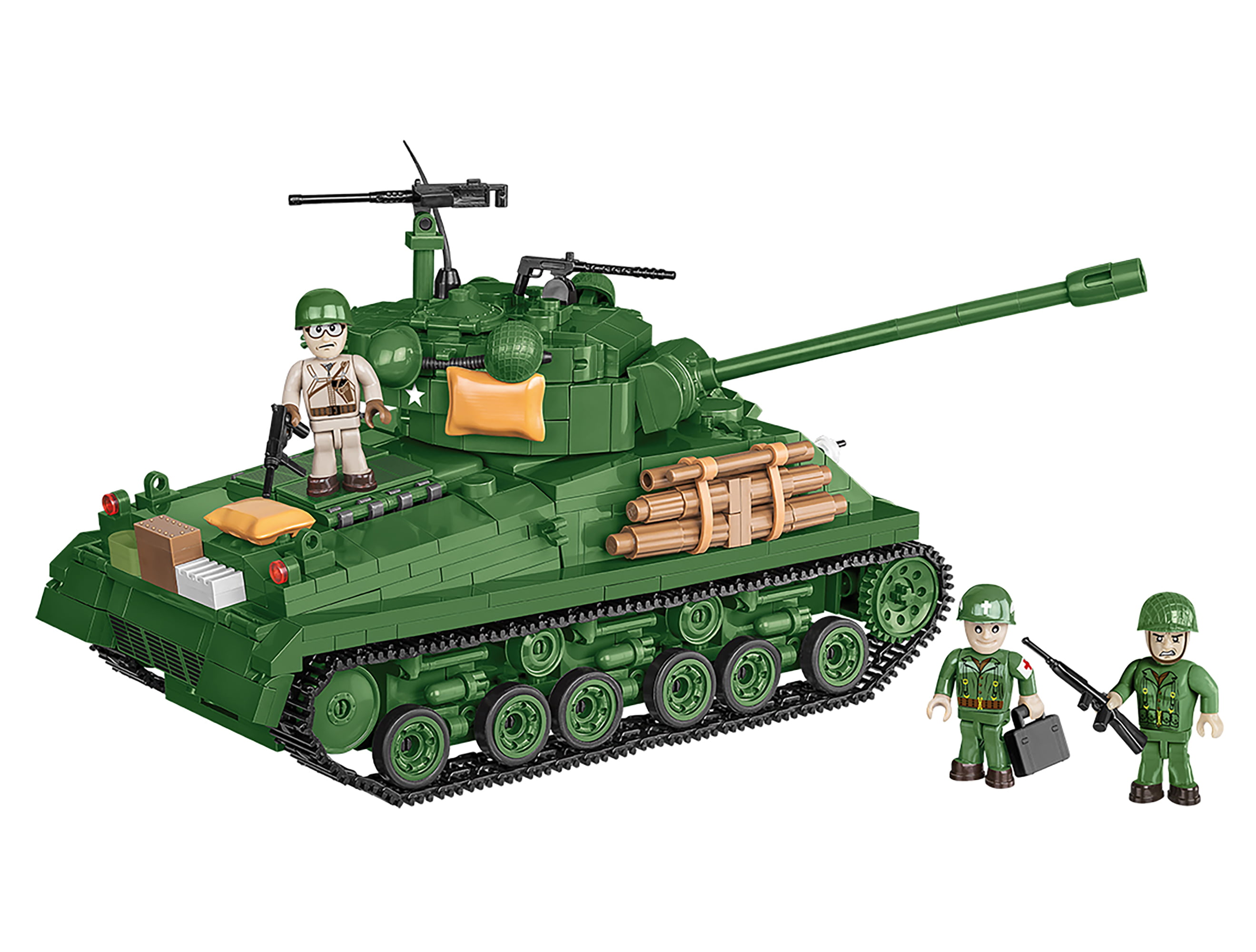 Easy Eight COBI Small Army M4A3 Sherman