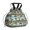 LightColor Dinosaurs Volcanoes, variant on LightColorful BirdsFootprints Pattern Drawstring Lunch Bag Women - Drawstring Lunch Bag Insulated for Work Office - Stain-Resistant Large Lunchbags for Women with Multi-Pockets