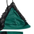 thumbnail image 6 of AXXD Lingerie For Women Elegant Snap Sports Bras For Women High Support Large Bust Halter Neck Backless Striped Teacher Lingerie For Clearence, 6 of 6