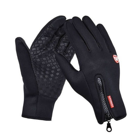 Tinymills Winter Women Men Gloves Touch Screen Windproof Thermal Outdoor Ski Leisure Snowboarding Motorcycle Camping Warm