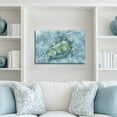 thumbnail image 6 of Green Canvas Prints Pictures Sea Turtle Bathroom Decor Animals Wall Art for Home Nature Artwork Beach Wall Decor for Office 12x16 Inch, 6 of 7