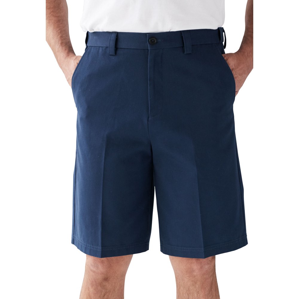 Kingsize KingSize Men's Big & Tall WrinkleFree Expandable Waist