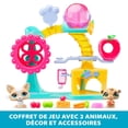 thumbnail image 2 of Set Playset Littlest Pet Shop Fun Factory con 2 minifiguras, 2 of 7