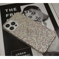 thumbnail image 4 of Compatible with iPhone 13 Pro Max Case Luxury Bling Rhinestone Glitter Phone Case for Women Girls Rhinestone Diamond Cute Pretty Luxury Fashion Gems Bumper Case Cover for iPhone 13 Pro Max 6.7 Inch, 4 of 6