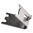 thumbnail image 3 of 12PCS Commercial Freezer Shelf Clips Stainless Steel Refrigerator Shelf Support Clamp Bracket Shelves Parts, 3 of 6
