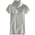 thumbnail image 1 of Polo Aeropostale A87 para mujer, gris, extragrande, 1 of 1