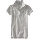 thumbnail image 1 of Polo Aeropostale A87 para mujer, gris, extragrande, 1 of 1