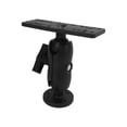 thumbnail image 1 of Kayak Electronic Fish Finder Mount, Corrosion Resistance Stable Strong Fishfinder GPS Plate Rotating Supporter  For GPSMAP 175, 1 of 8