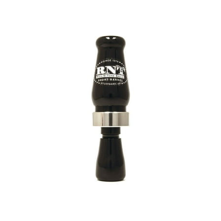 RNT Short Barrel Acrylic Duck Call Black