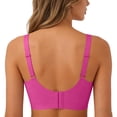 thumbnail image 6 of Kukoosong Sports Bras for Women Fashion Women's Push Up No Underwire Bra Comfy Soft Buttery Yoga Bralette Everyday Sport Tshirt Brassiere, Sizes 3XL, 6 of 7