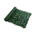 thumbnail image 1 of 1Pc Artificial Leaves Fence Decor Green Leaves Fence Adornment (Dark Green), 1 of 7