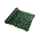 thumbnail image 1 of 1pc de hojas artificiales de cerca decoración verde deja de hojas de valla adorno (verde oscuro), 1 of 5