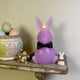 thumbnail image 1 of Lámpara de Vela de Conejito de Pascua, Balas, Vela Electrónica de Parafina, 1 of 6