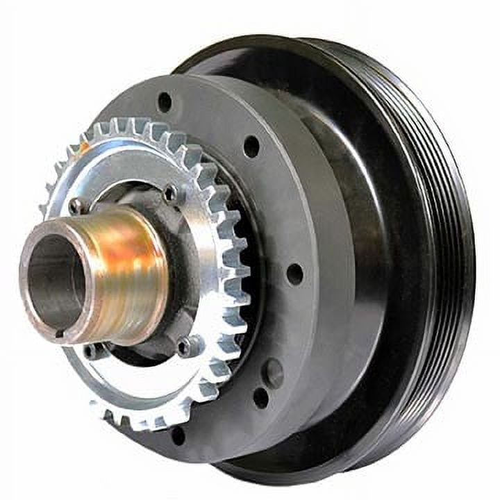 Dayco PB1585N - Engine Harmonic Balancer Fits select: 2001-2003 FORD WINDSTAR, 2004-2007 FORD FREESTAR