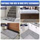 thumbnail image 5 of Felpudo para puerta de interior, antideslizante, absorbente, resistente a la suciedad, lavable a máquina, alfombra interior de perfil bajo, alfombras para puerta de entrada, 60 × 90 cm, 5 of 5